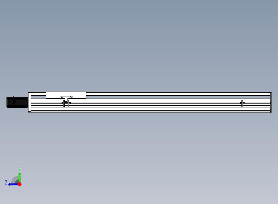 SYS22-1000-BC-400W滚珠花健、支撑座、滚珠丝杠、交叉导轨、直线模组