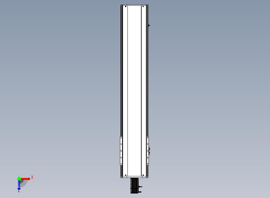 SYS22-1000-BC-400W滚珠花健、支撑座、滚珠丝杠、交叉导轨、直线模组