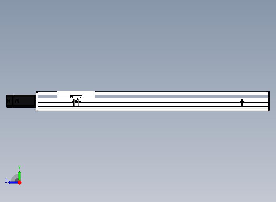 SYS22-1000-BC-750W+煞車滚珠花健、支撑座、滚珠丝杠、交叉导轨、直线模组