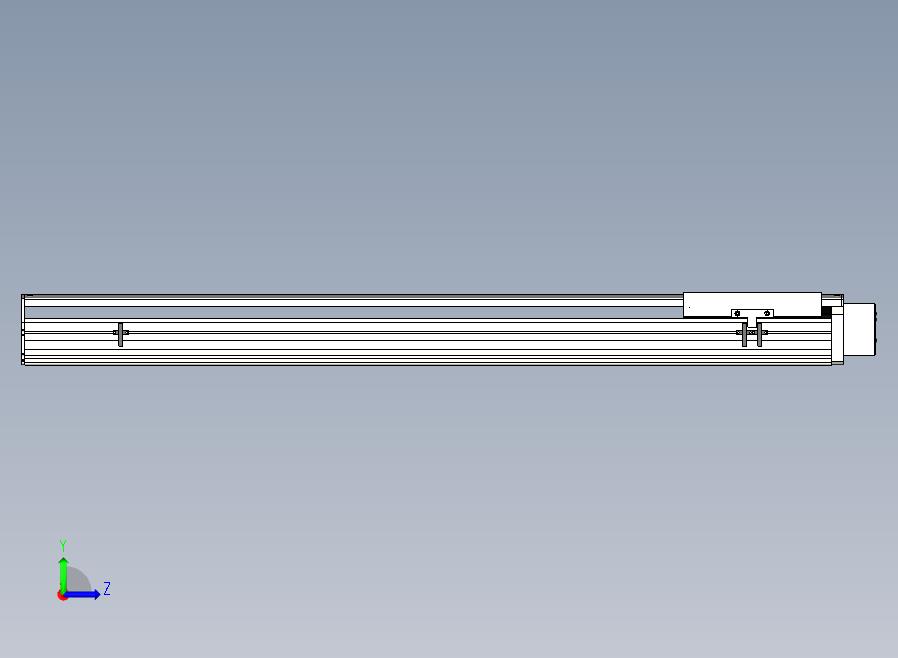 SYS22-1050-BL-750W滚珠花健、支撑座、滚珠丝杠、交叉导轨、直线模组