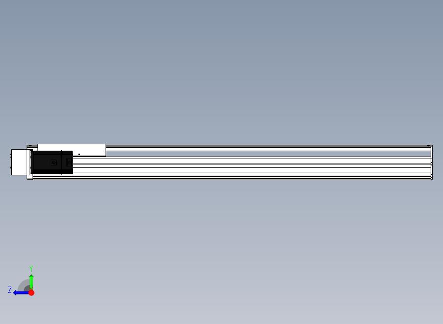 SYS22-1050-BL-750W滚珠花健、支撑座、滚珠丝杠、交叉导轨、直线模组