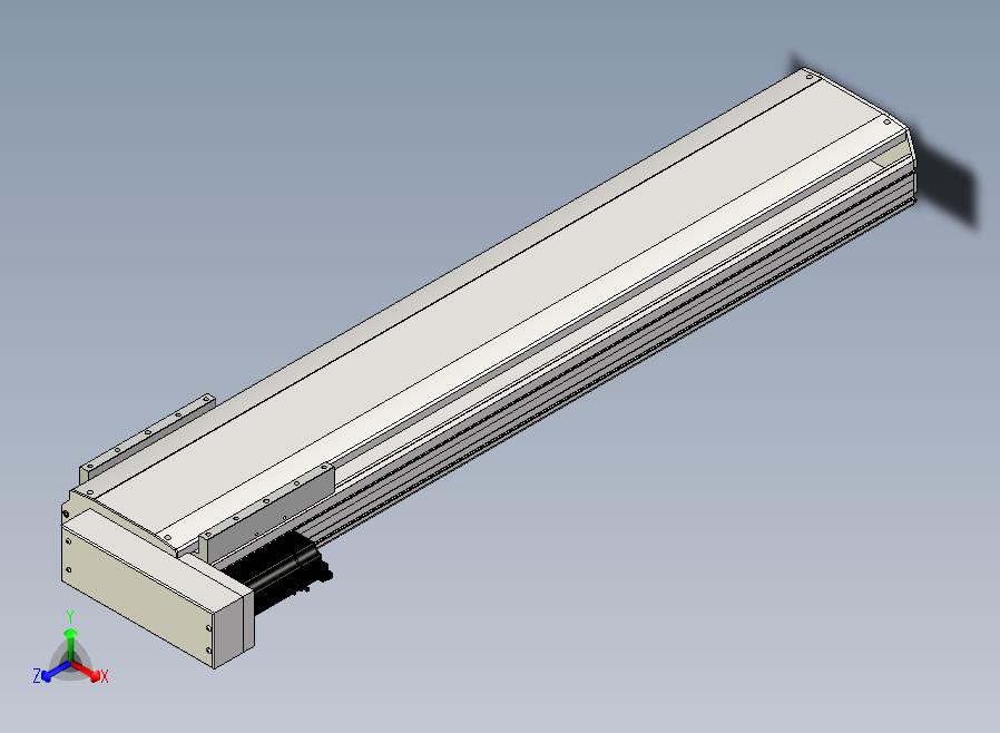 SYS22-1000-BL-400W+煞車滚珠花健、支撑座、滚珠丝杠、交叉导轨、直线模组