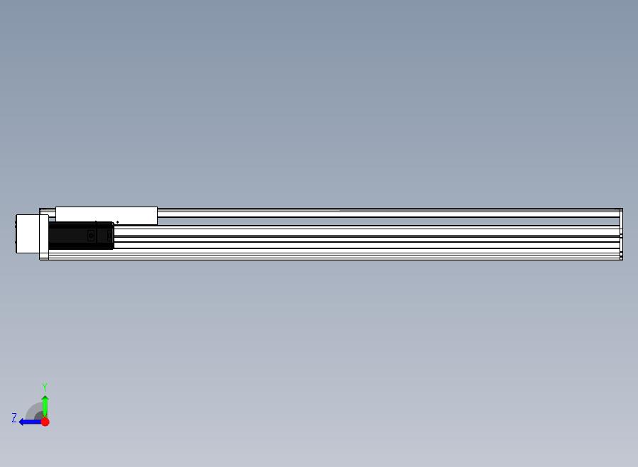 SYS22-1000-BL-400W+煞車滚珠花健、支撑座、滚珠丝杠、交叉导轨、直线模组