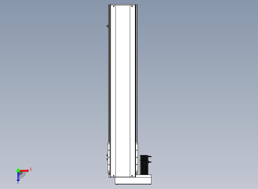 SYS22-1000-BL-400W+煞車滚珠花健、支撑座、滚珠丝杠、交叉导轨、直线模组