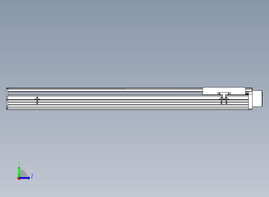 SYS22-1000-BL-400W滚珠花健、支撑座、滚珠丝杠、交叉导轨、直线模组