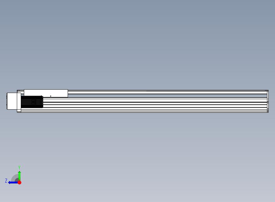 SYS22-1000-BL-400W滚珠花健、支撑座、滚珠丝杠、交叉导轨、直线模组