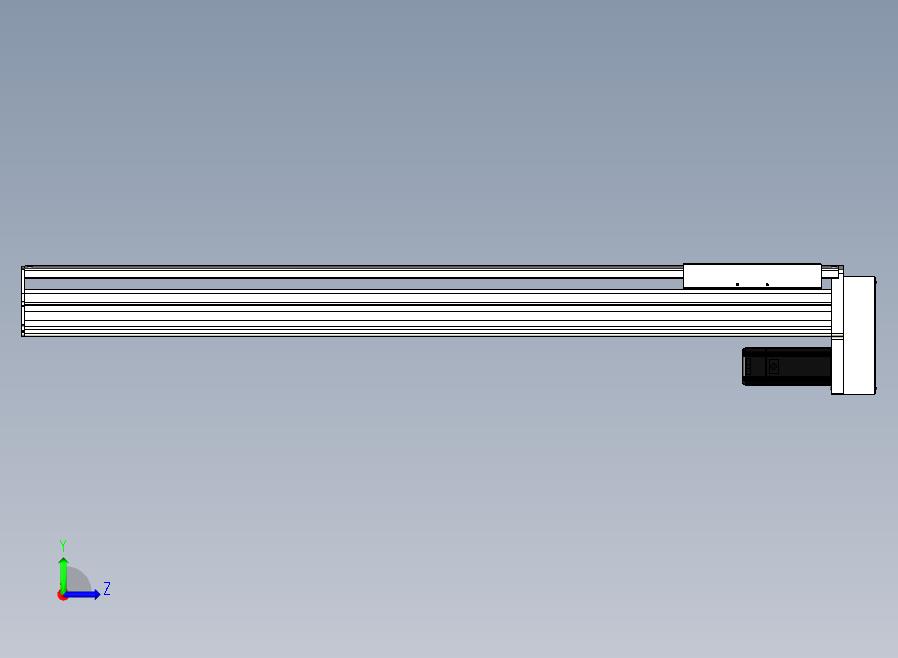 SYS22-1050-BM-400W+煞車滚珠花健、支撑座、滚珠丝杠、交叉导轨、直线模组