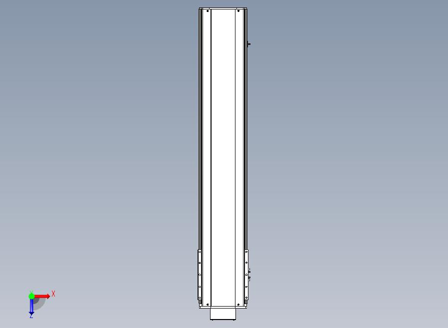 SYS22-1050-BM-400W+煞車滚珠花健、支撑座、滚珠丝杠、交叉导轨、直线模组