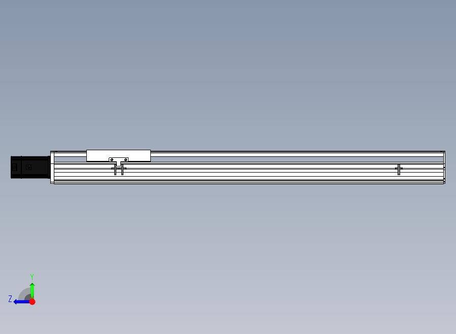 SYS22-1000-BC-750W滚珠花健、支撑座、滚珠丝杠、交叉导轨、直线模组