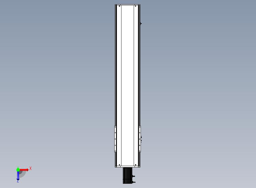 SYS22-1000-BC-750W滚珠花健、支撑座、滚珠丝杠、交叉导轨、直线模组