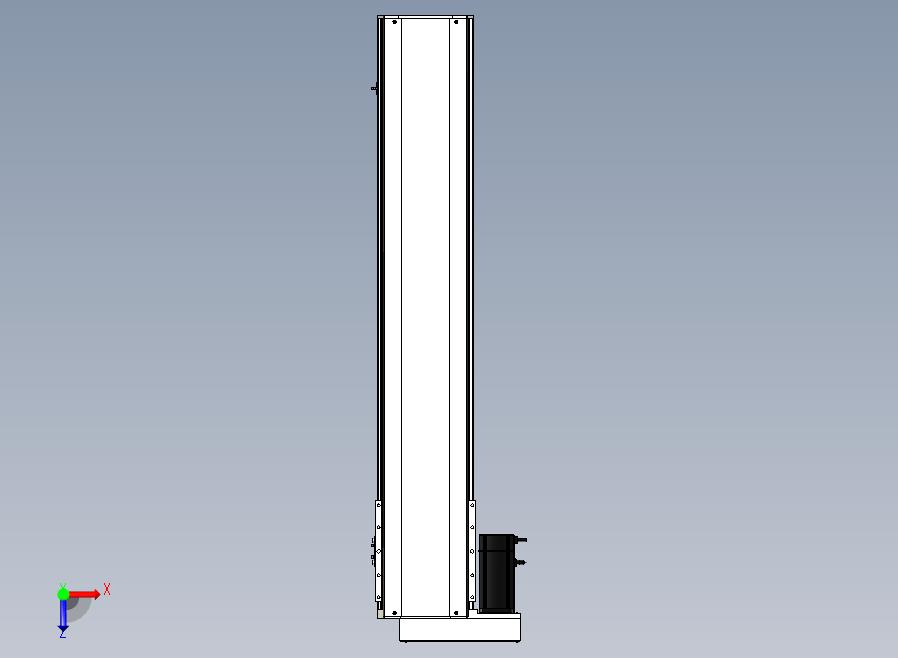 SYS22-1050-BL-750W+煞車滚珠花健、支撑座、滚珠丝杠、交叉导轨、直线模组