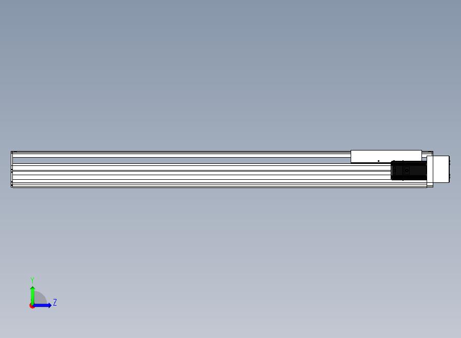 SYS22-1050-BR-400W滚珠花健、支撑座、滚珠丝杠、交叉导轨、直线模组