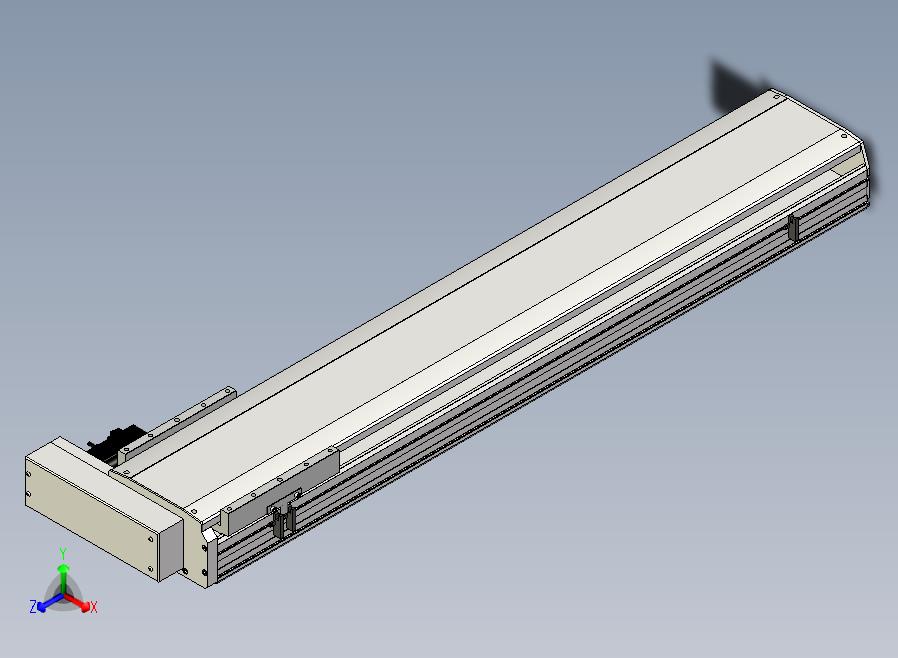 SYS22-1050-BR-400W滚珠花健、支撑座、滚珠丝杠、交叉导轨、直线模组