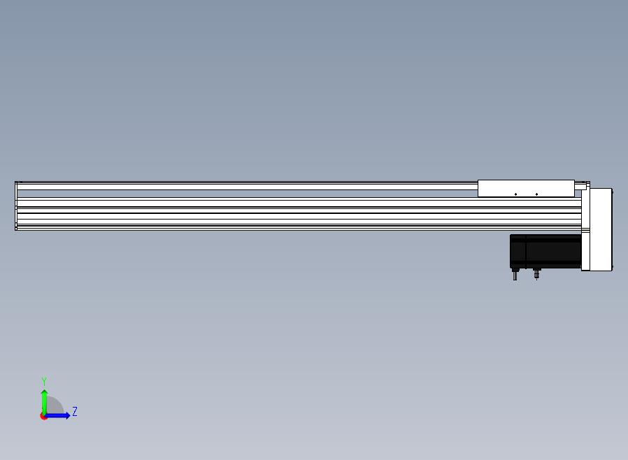 SYS22-1050-BM-750W+煞車滚珠花健、支撑座、滚珠丝杠、交叉导轨、直线模组