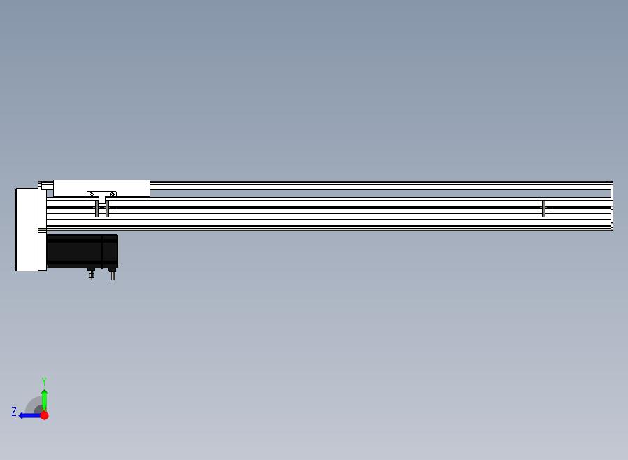 SYS22-1050-BM-750W+煞車滚珠花健、支撑座、滚珠丝杠、交叉导轨、直线模组