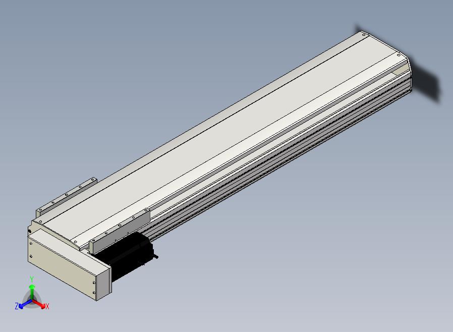 SYS22-1000-BL-750W+煞車滚珠花健、支撑座、滚珠丝杠、交叉导轨、直线模组