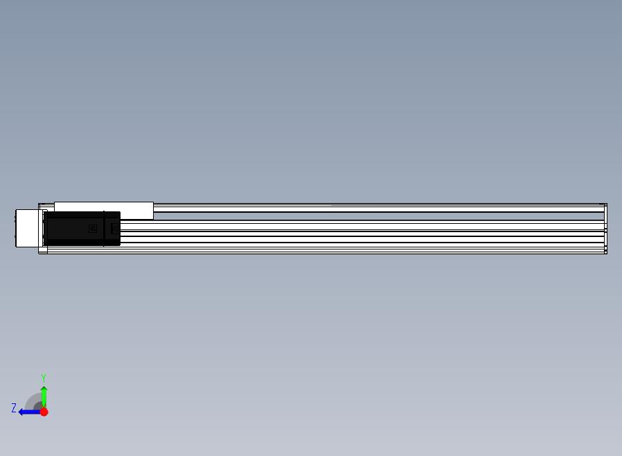 SYS22-1000-BL-750W+煞車滚珠花健、支撑座、滚珠丝杠、交叉导轨、直线模组