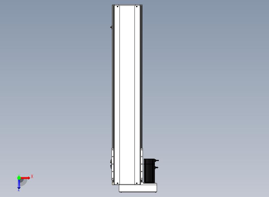 SYS22-1000-BL-750W+煞車滚珠花健、支撑座、滚珠丝杠、交叉导轨、直线模组