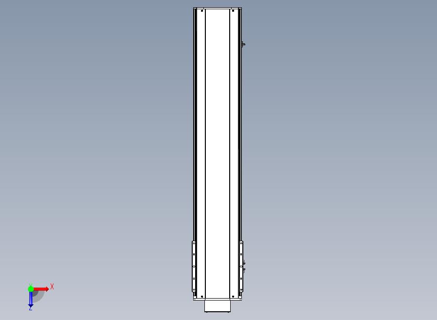 SYS22-1000-BM-400W+煞車滚珠花健、支撑座、滚珠丝杠、交叉导轨、直线模组