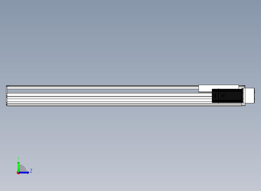 SYS22-1050-BR-750W+煞車滚珠花健、支撑座、滚珠丝杠、交叉导轨、直线模组