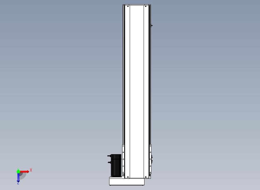 SYS22-1050-BR-750W+煞車滚珠花健、支撑座、滚珠丝杠、交叉导轨、直线模组