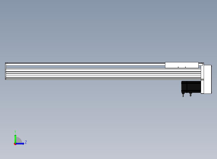 SYS22-1050-BM-750W滚珠花健、支撑座、滚珠丝杠、交叉导轨、直线模组