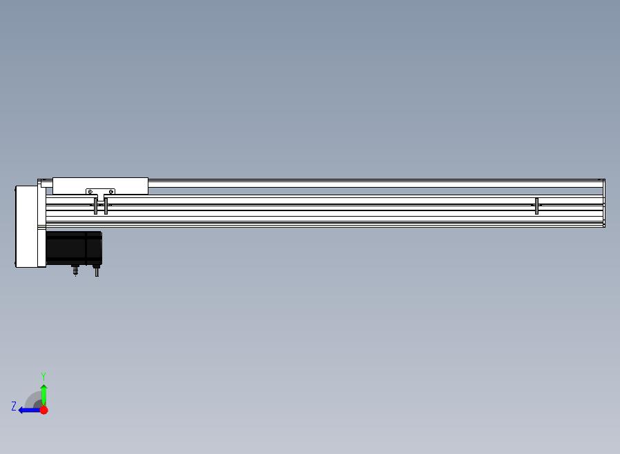 SYS22-1050-BM-750W滚珠花健、支撑座、滚珠丝杠、交叉导轨、直线模组