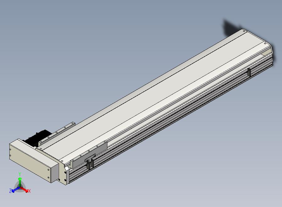 SYS22-1050-BR-750W滚珠花健、支撑座、滚珠丝杠、交叉导轨、直线模组