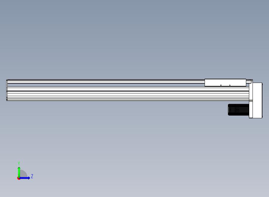 SYS22-1050-BM-400W滚珠花健、支撑座、滚珠丝杠、交叉导轨、直线模组