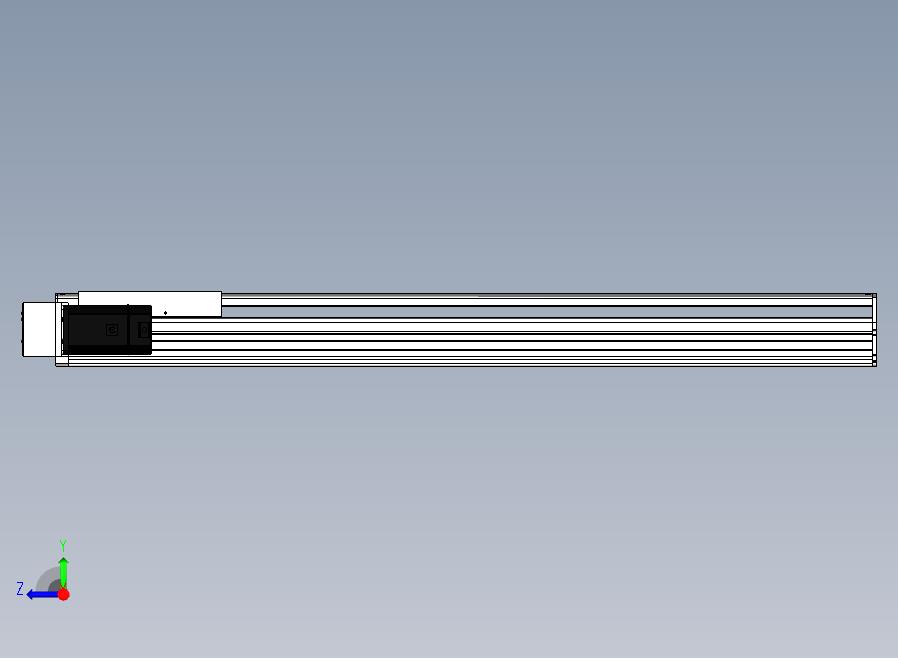 SYS22-1000-BL-750W滚珠花健、支撑座、滚珠丝杠、交叉导轨、直线模组