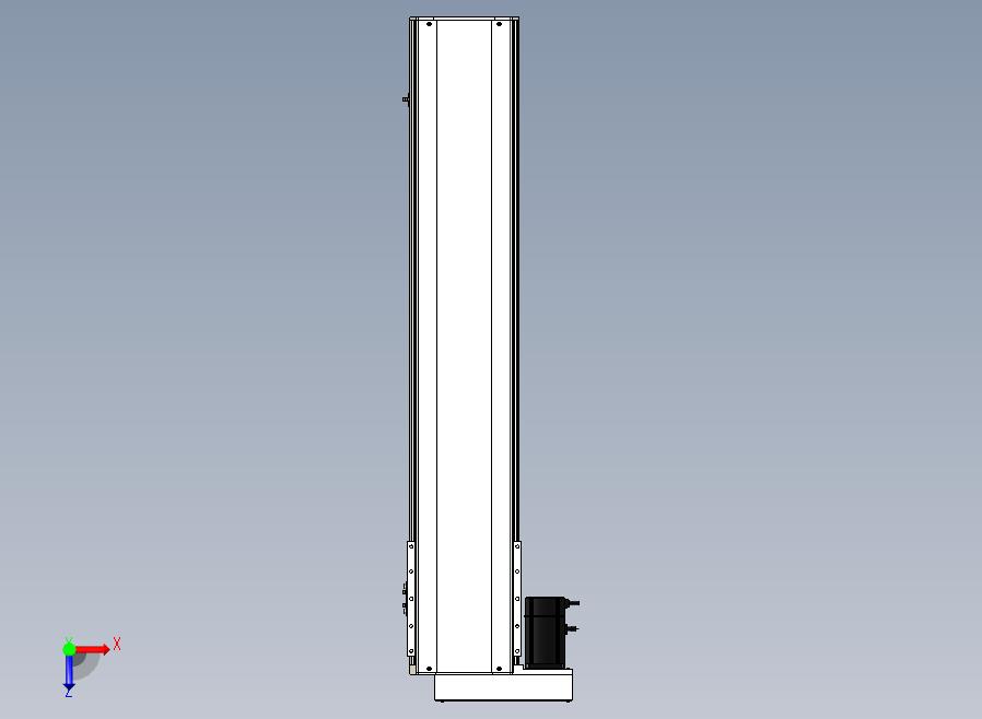 SYS22-1000-BL-750W滚珠花健、支撑座、滚珠丝杠、交叉导轨、直线模组