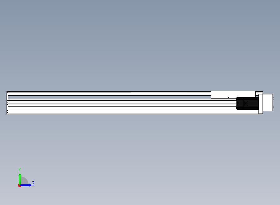 SYS22-1000-BR-400W+煞車滚珠花健、支撑座、滚珠丝杠、交叉导轨、直线模组