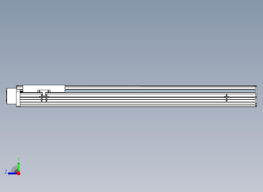 SYS22-1000-BR-400W+煞車滚珠花健、支撑座、滚珠丝杠、交叉导轨、直线模组