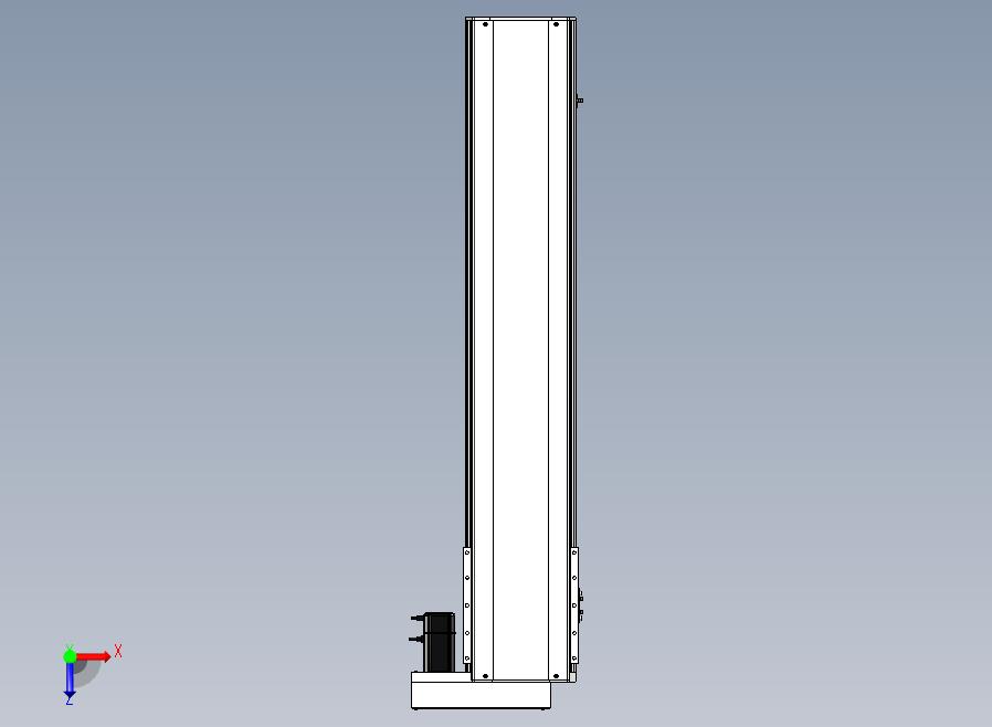 SYS22-1000-BR-400W+煞車滚珠花健、支撑座、滚珠丝杠、交叉导轨、直线模组