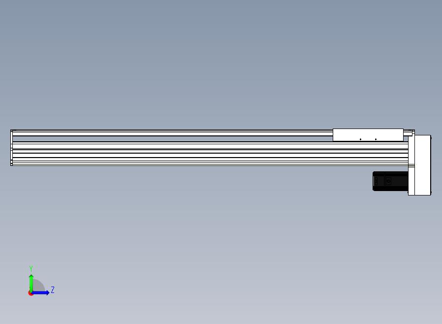 SYS22-1000-BM-400W滚珠花健、支撑座、滚珠丝杠、交叉导轨、直线模组