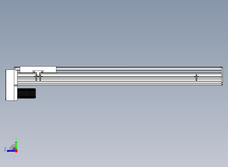 SYS22-1000-BM-400W滚珠花健、支撑座、滚珠丝杠、交叉导轨、直线模组