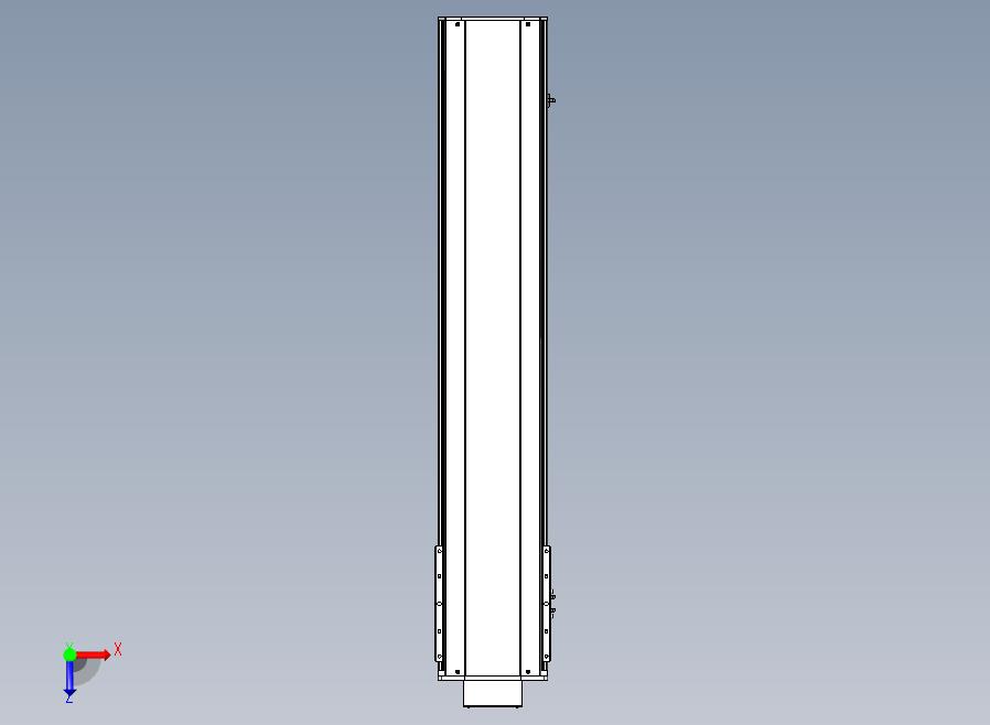 SYS22-1000-BM-400W滚珠花健、支撑座、滚珠丝杠、交叉导轨、直线模组