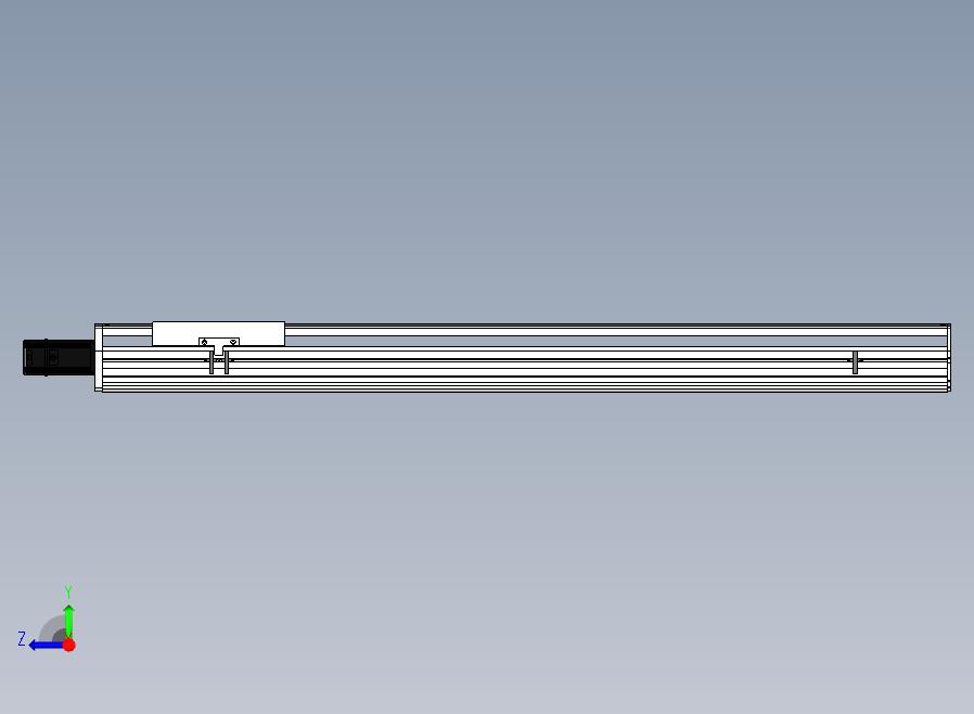 SYS22-1100-BC-400W滚珠花健、支撑座、滚珠丝杠、交叉导轨、直线模组