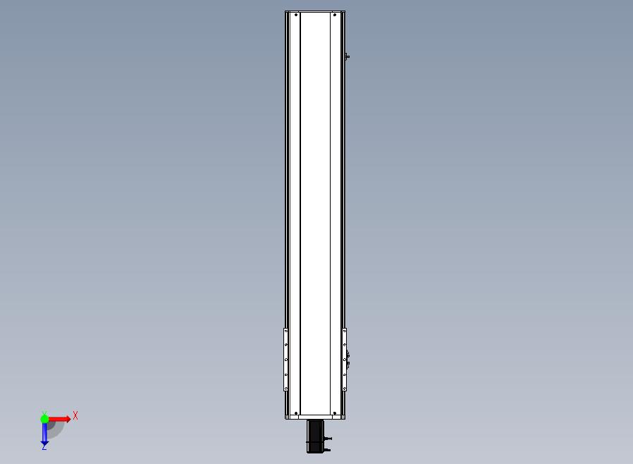 SYS22-1100-BC-400W滚珠花健、支撑座、滚珠丝杠、交叉导轨、直线模组