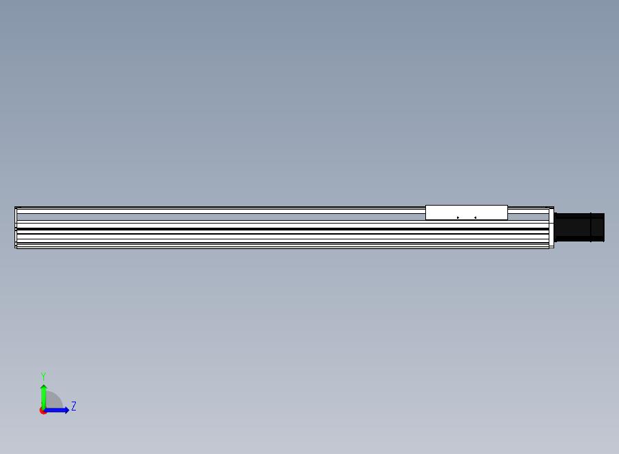 SYS22-1100-BC-750W滚珠花健、支撑座、滚珠丝杠、交叉导轨、直线模组