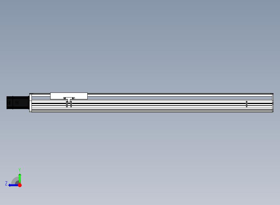 SYS22-1100-BC-750W滚珠花健、支撑座、滚珠丝杠、交叉导轨、直线模组