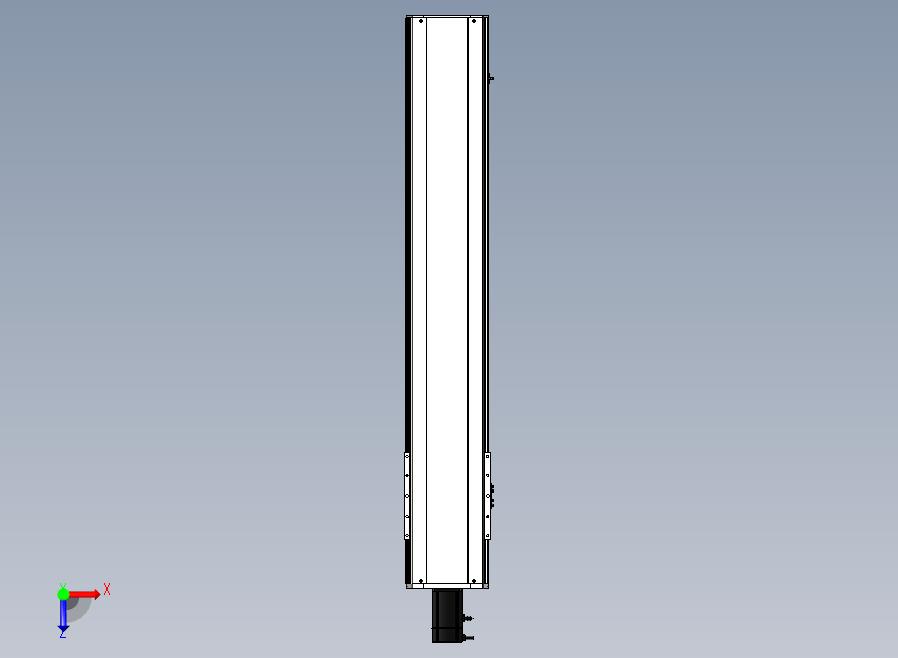 SYS22-1100-BC-750W滚珠花健、支撑座、滚珠丝杠、交叉导轨、直线模组