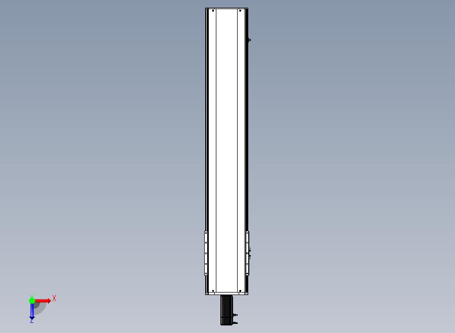 SYS22-1100-BC-400W+煞車滚珠花健、支撑座、滚珠丝杠、交叉导轨、直线模组