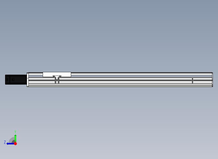 SYS22-1100-BC-750W+煞車滚珠花健、支撑座、滚珠丝杠、交叉导轨、直线模组