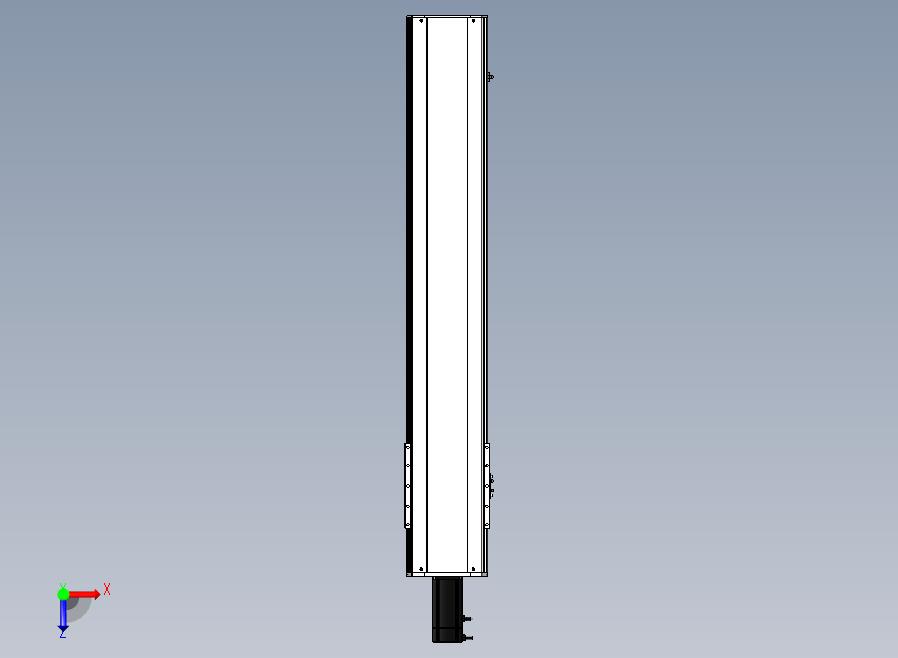 SYS22-1100-BC-750W+煞車滚珠花健、支撑座、滚珠丝杠、交叉导轨、直线模组