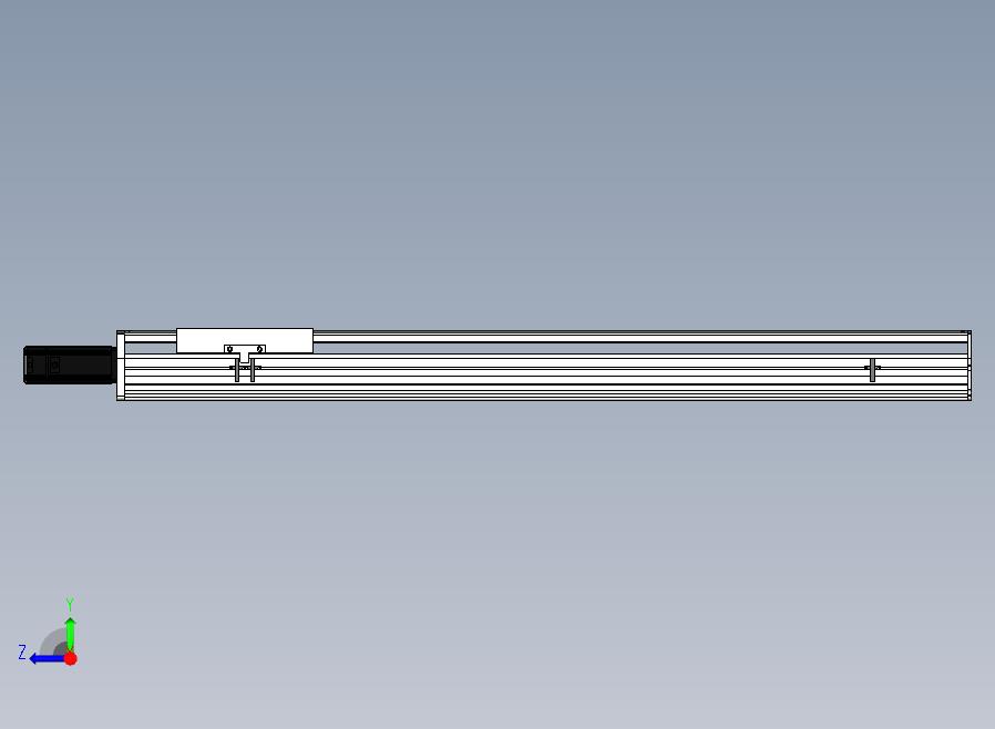 SYS22-1050-BC-400W+煞車滚珠花健、支撑座、滚珠丝杠、交叉导轨、直线模组