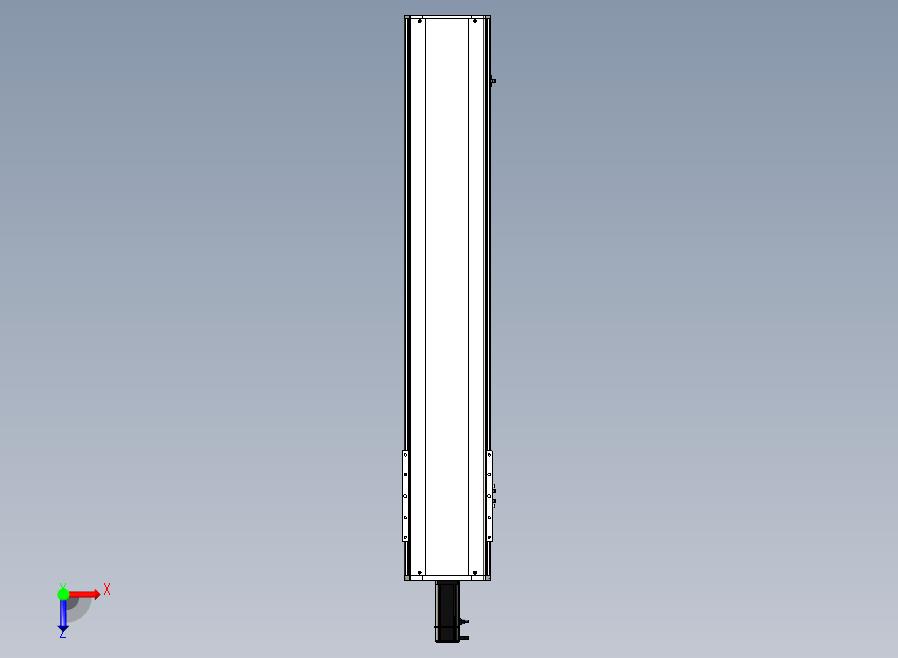 SYS22-1050-BC-400W+煞車滚珠花健、支撑座、滚珠丝杠、交叉导轨、直线模组