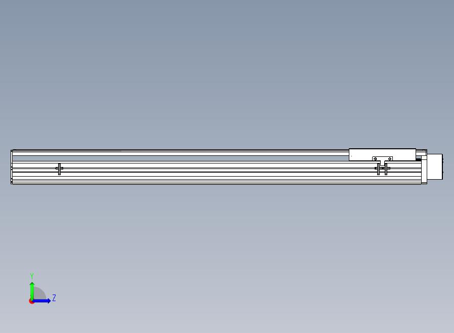 SYS22-1100-BL-400W滚珠花健、支撑座、滚珠丝杠、交叉导轨、直线模组