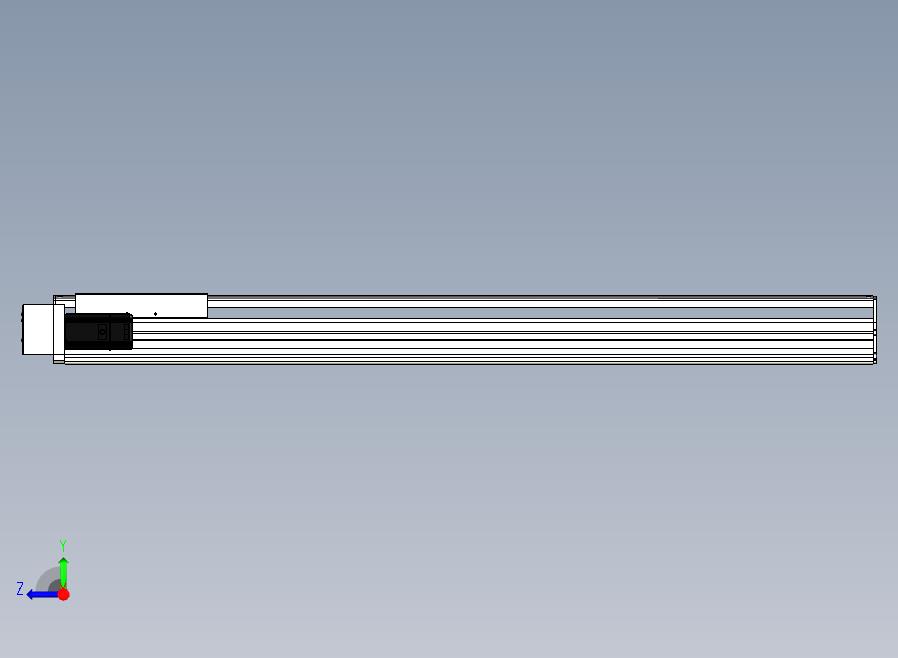 SYS22-1100-BL-400W滚珠花健、支撑座、滚珠丝杠、交叉导轨、直线模组