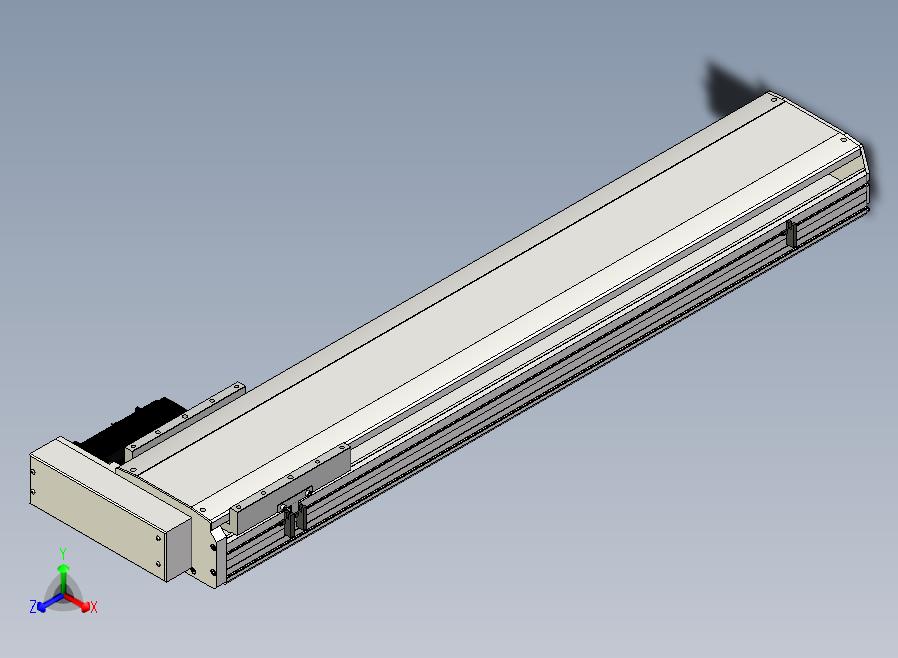 SYS22-1000-BR-750W+煞車滚珠花健、支撑座、滚珠丝杠、交叉导轨、直线模组